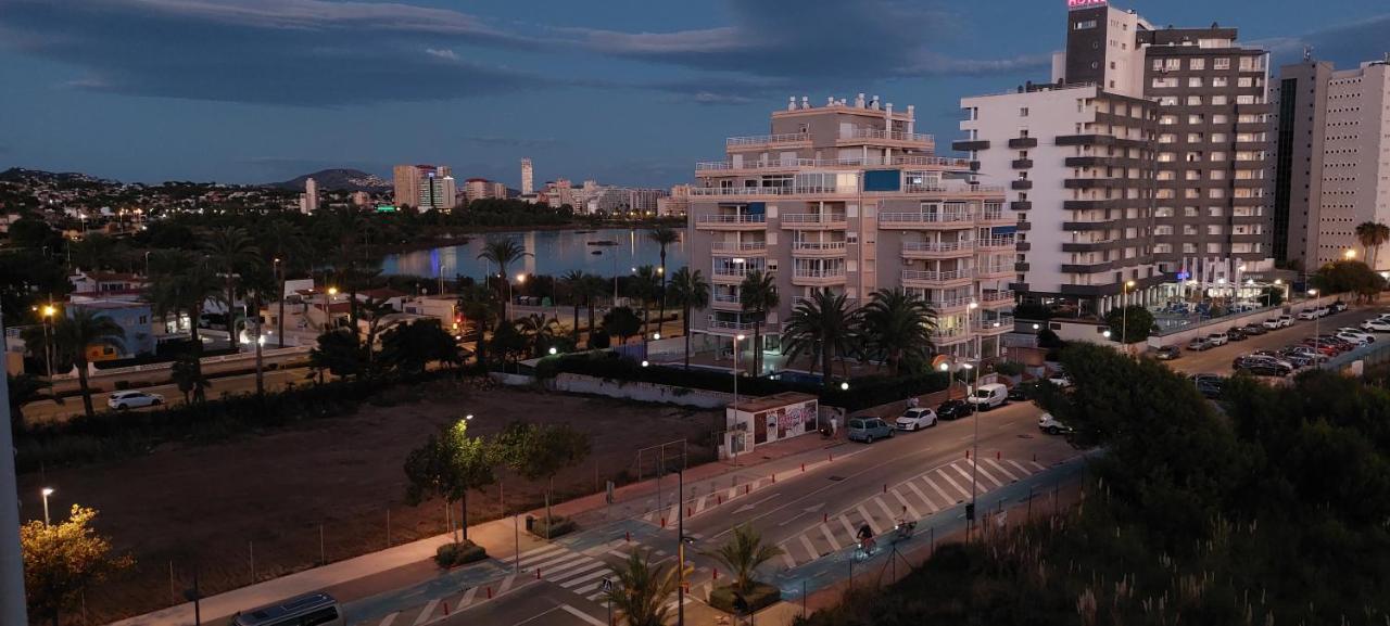 Hernando Sea Front Optic Fiber Internet Apartment Calpe Bagian luar foto
