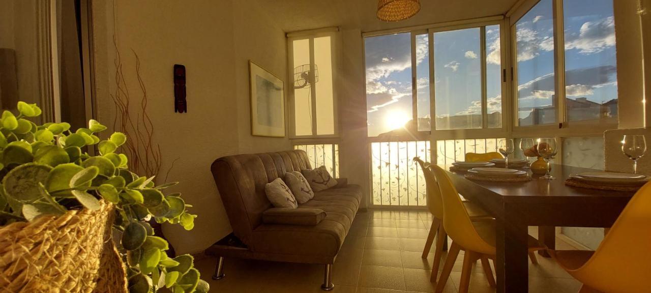 Hernando Sea Front Optic Fiber Internet Apartment Calpe Bagian luar foto